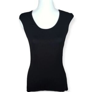 RED HAUTE BLACK TOP SZ.XS EUC